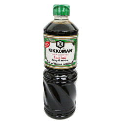 KIKKOMAN Less Salt Soy Sauce 975ml