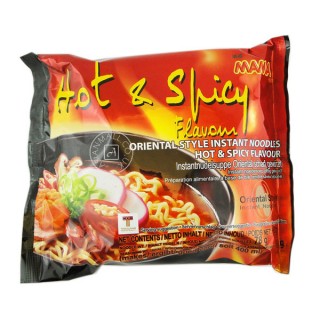 MAMA Oriental Instant Noodles - Hot & Spicy 90g