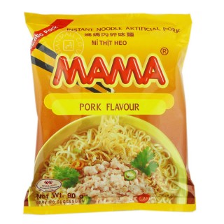 MAMA Instant Noodle - Artificial Pork 90g