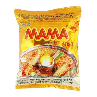 MAMA Instant Noodles - Shrimp Creamy TomYum 55g