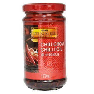 LEE KUM KEE Chiu Chow Chilli Oil 170g