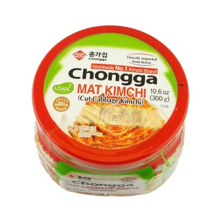 Fresh Jongga Sliced Kimchi - Jar 300g