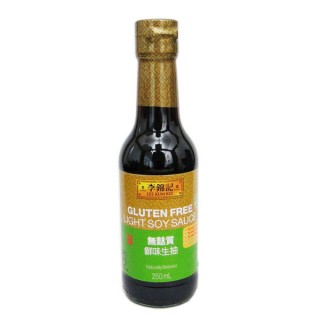 LEE KUM KEE Gluten Free Light Soy Sauce 250ml(Vegetarian)