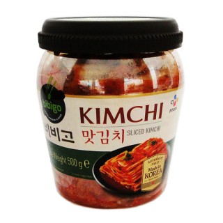 Fresh Bibigo Sliced Kimichi Jar 500g (HALAL)