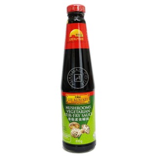 LEE KUM KEE Mushrooms Vegetarian Stir-Fry Sauce 510g(Vegetarian)