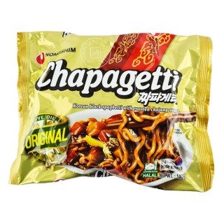 NONG SHIM Instant Noodles - Chapaghetti 140g