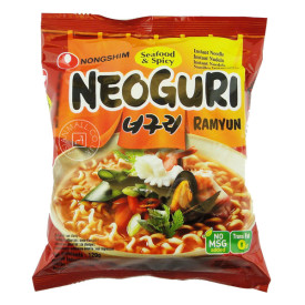 NONG SHIM Neoguri Ramyun - Seafood & Spicy 120g