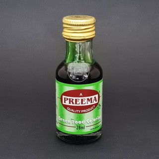 Preema Green Food Coloring 28ml