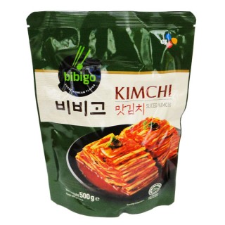 Fresh bibigo Sliced Kimchi 500g(HALAL)