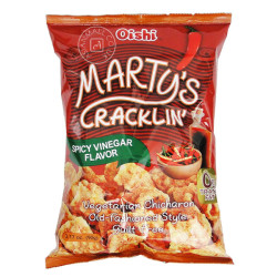 Oishi MARYT‘S CRACKLIN ’Vegetarian Snack - Spicy Vinegar Flavour 90g