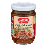 MAE SRI Chili Paste with Basil Leaves (Pad Kapao) 200g(HALAL)