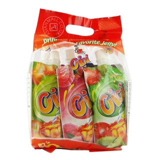 CiCi Assorted Jelly Drink 6bags 150g×6(HALAL)*