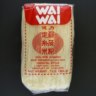 Wai Wai Rice Vermicelli (0.5mm) 200g