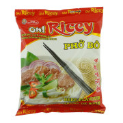 VINA ACECOOK Oh! Ricey Rice Noodles - Beef 70g