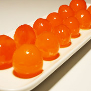 [Frozen] Cooked Salted Duck Eggs Yolk 15pcs 210g