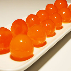 [Frozen] Cooked Salted Duck Eggs Yolk 15pcs 210g