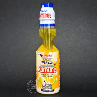 KIMURA Ramune - Orange 200ml
