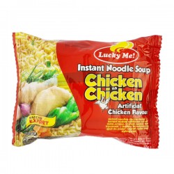 Lucky Me! Noodles Soup Chicken 55g