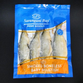 [Frozen] Sarangani Bay Smoked Boneless Baby Milkfish SDB 320g