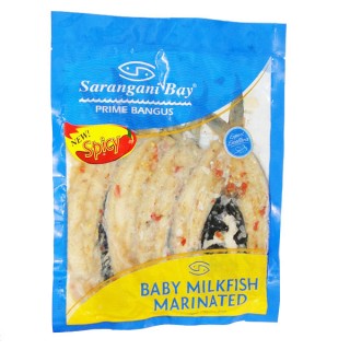 [Frozen] Sarangani Bay Marinated Baby Milkfish - Spicy 400-600g