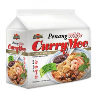 Ibumie Penang White Curry Mee 105g×4(HALAL)