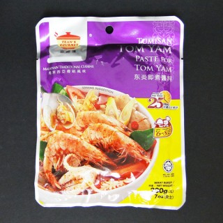 TEAN'S GOURMET Tom Yam Paste 200g(HALAL)