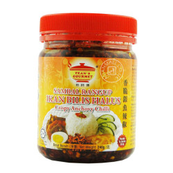 TEAN'S GOURMET Crispy Anchovy Chilli 240g(HALAL)