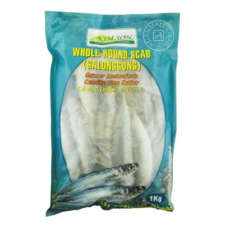 [Frozen] KIM SON Whole Round Scad (Galonggong) 1kg