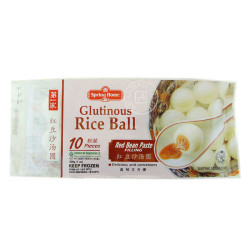 [Frozen] Spring Home Glutinous Rice Ball - Red Bean Paste Filling 200g(HALAL)