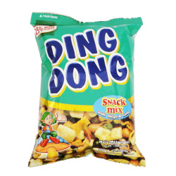 DING DONG Snack Mix (green)  95g(HALAL)