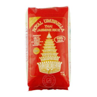 Royal Umbrella Thai Jasmine Rice 1kg