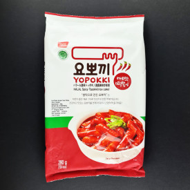 Yopokki Rice Cake Halal Spicy 280g