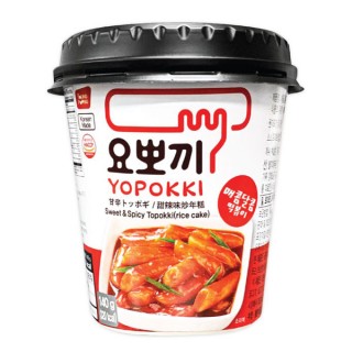 Yopokki Rice Cake - Sweet & Spicy 140g