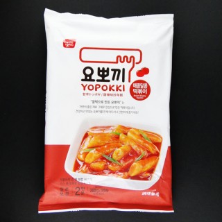 Yopokki Rice Cake - Sweet & Spicy 280g
