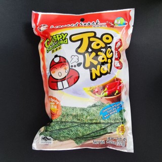 Tao Kae Noi Crispy Seaweed - Hot & Spicy 32g(HALAL)