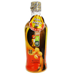 Lion & Globe Peanut Oil 600ml