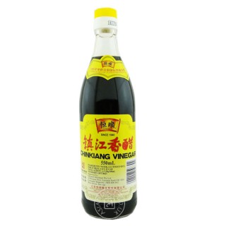 Heng Shun Chinkiang Vinegar 550ml(Vegetarian)