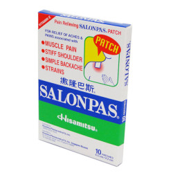 Salonpas Plaster 10 patches*
