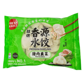 [Frozen] Freshasia Dumpling - Pork & Chives 400g