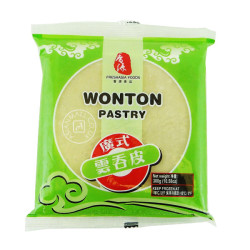 [Frozen] Freshasia Wonton Pastry (Wonton Wrapper) 300g