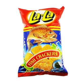 LaLa Fish Crackers - Original 100g