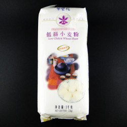PURPLE ORCHID Brand Low Gluten Wheat Flour (Bun Flour) 1kg