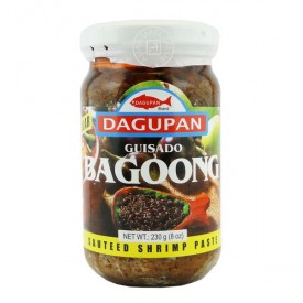 Dagupan Brand BAGOONG Sauteed Shrimp Paste - Regular 230g