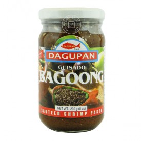 Dagupan Brand BAGOONG Sauteed Shrimp Paste - Spicy 230g