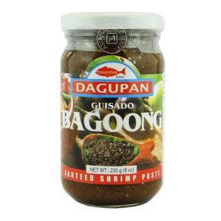 Dagupan Brand BAGOONG Sauteed Shrimp Paste - Spicy 230g