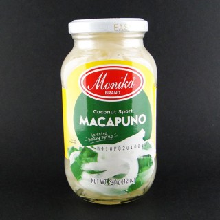 Monika Brand MACAPUNO Coconut Sport in Syrup 340g