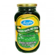 Monika NATA DE COCO 糖水椰胶 - 绿 340g(清真)