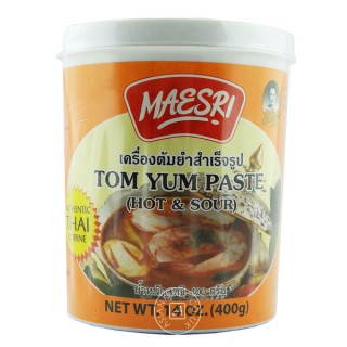 MAE SRI Tom Yum Paste - Hot & Sour 400g(HALAL)