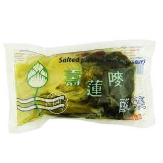 Lotus Salted Pickled Mustard (Sour) 350g