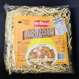 BUENAS Flour Sticks (Pancit Canton) 454g